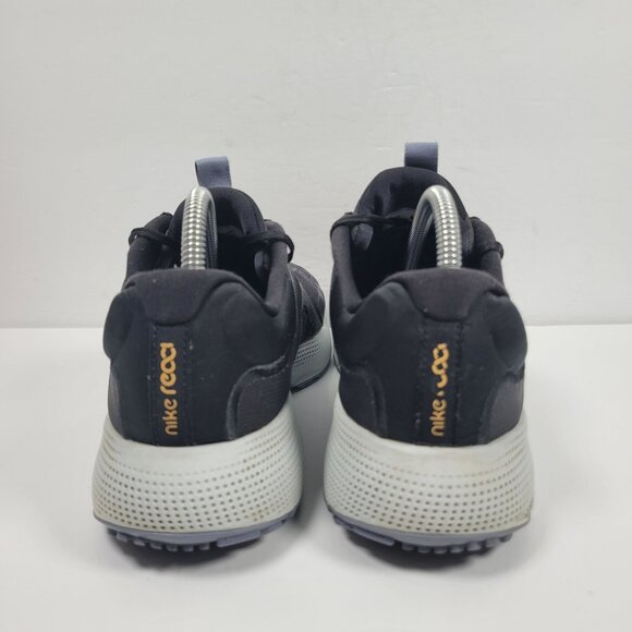 Nike React Escape Run Women's Dark Smoke Grey Shoes CV3817-005 US Size 10 - Picture 4 of 8